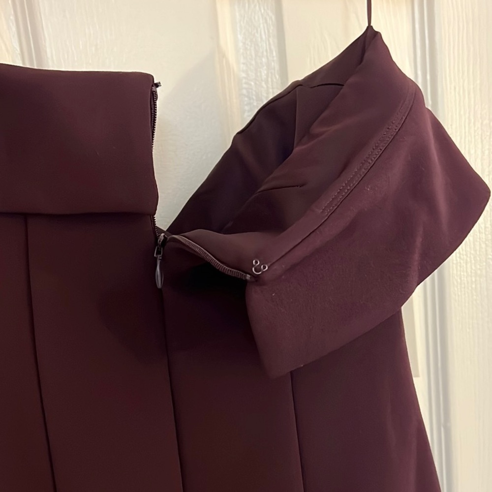 Aritzia Babaton Eyecatcher Midi Dress Noble - Picture 4 of 7